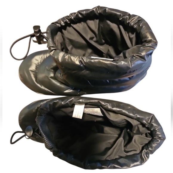 The North Face Men NUPTSE III Booties 550 Goose Down, PUFFER Black/White  US 12 - Picture 5 of 7